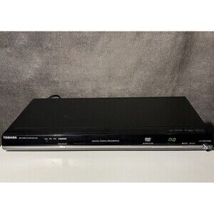 Toshiba SD-5000KU DVD Player 1080p Upconversion HDMI Progressive Scan No Remote